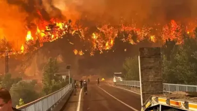 Eskişehir Orman Yangınında 11 Orman Görevlisi Şehit Oldu
