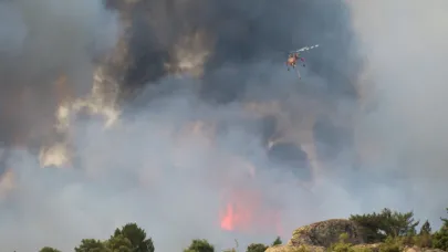 Orman Yangınında Şehit Olan Vatandaşların Kimlikleri Belli Oldu