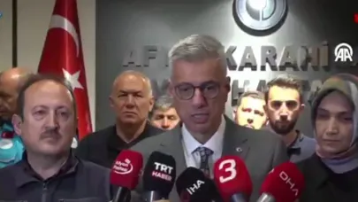 Bakan Memişoğlu Afyon Devlet Hastanesi'nde Ziyaret Etti!