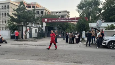 Orman Şehitlerinin Naaşları Kimlik Tespiti ve DNA İncelemesi İçin Ankara'ya Getirildi