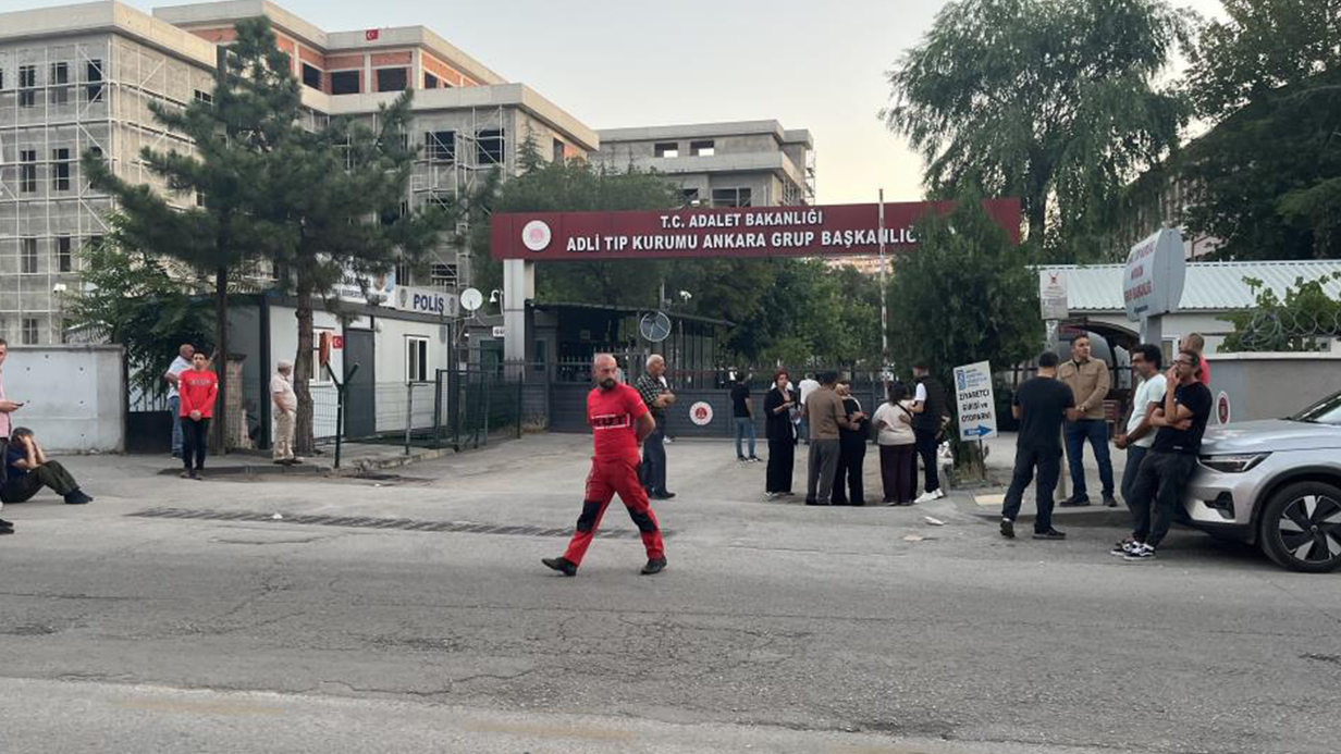 Orman Şehitlerinin Naaşları Kimlik Tespiti ve DNA İncelemesi İçin Ankara'ya Getirildi