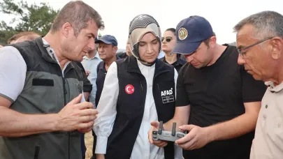 Vali Yiğitbaşı, Yangın Çalışmalarını Değerlendirdi