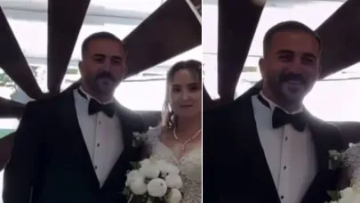 Şehit Tolunay Kocaman’dan Geriye Düğün Görüntüleri Kaldı