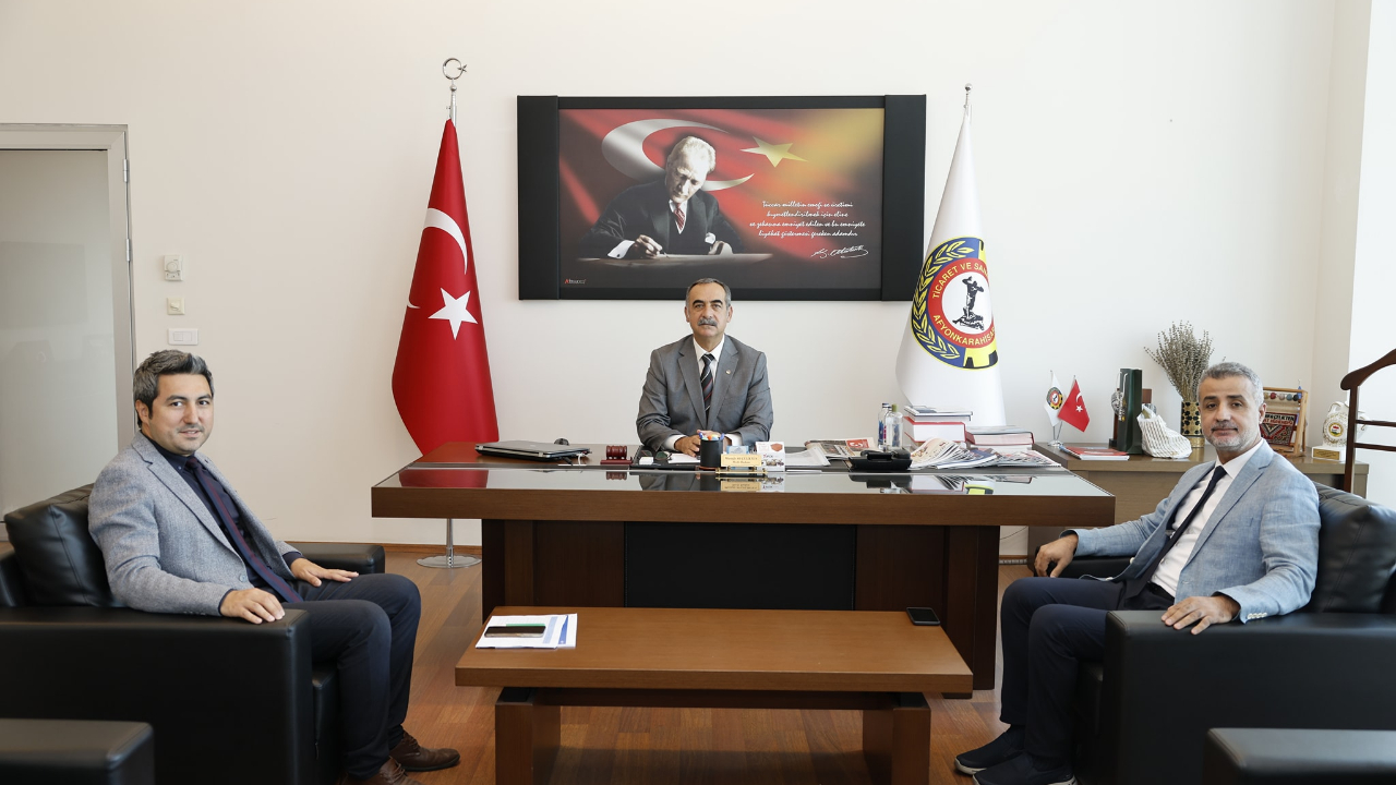 Zafer Kalkınma Ajansı’ndan ATSO’ya Ziyaret