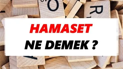 Hamaset Ne Demek?