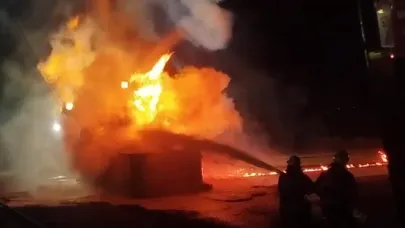 Petrol Sondaj Kuyusunda Patlama: 2’si Ağır 7 İşçi Yaralandı