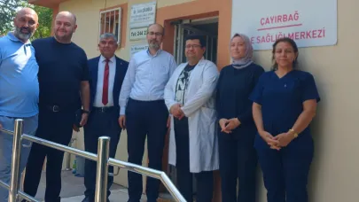 İl Sağlık Müdürü Dr. Hakkı Öztürk’ten Çayırbağ’a Ziyaret