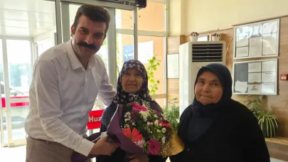 Kaymakam Selçuk Yosunkaya Huzurevi Sakinleriyle Bir Araya Geldi