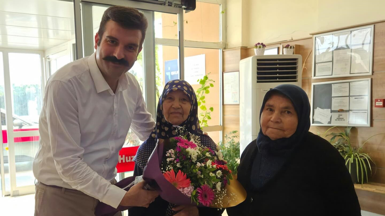 Kaymakam Selçuk Yosunkaya Huzurevi Sakinleriyle Bir Araya Geldi