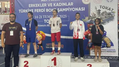 Afyonkarahisarlı Boksörlerden Türkiye Şampiyonası’nda Büyük Başarı