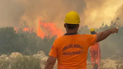 Antalya’da 4 Farklı Noktada Yangın!