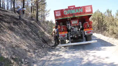 Orman Kahramanları Ne Uykusuzluk Ne de Yorgunluk Durduruyor