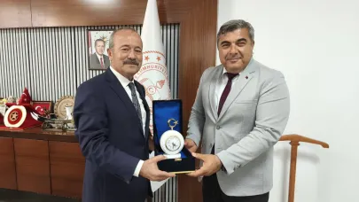 Milletvekili Taytak’tan Müdür Sünnetci’ye Ziyaret