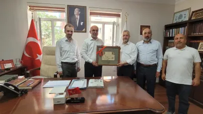 Kütahya Heyetinden Müftü İmamoğlu'na Ziyaret