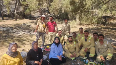 AK Kadınlar Yeşil Vatan İçin Sahadaydı