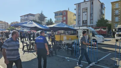 Pazar Yerinde Kan Döküldü! 1 Ölü, 7 Yaralı
