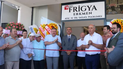 Özel Frigya Ağız Ve Diş Sağlığı Polikliniği’nin İkinci Şubesi Hizmete Açıldı