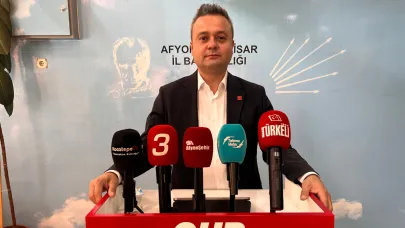 CHP’den AK Parti’ye Su Cevabı: “Afyon’un Susuzluğunu Siyasete Alet Etmeyin”