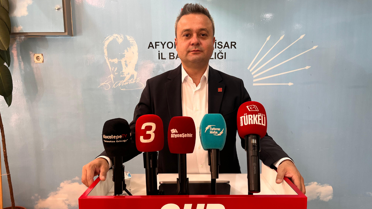 CHP’den AK Parti’ye Su Cevabı: “Afyon’un Susuzluğunu Siyasete Alet Etmeyin”