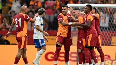 Galatasaray 3-1 RC Strasbourg maçının geniş özeti ve golleri: Barış Alper şov, Sane sürprizi!
