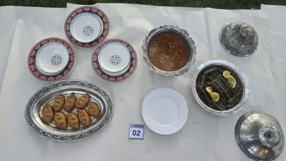 34. Kaymak ve Eber Gölü Festivali Kapsamında Yöresel Yemek Yarışması Düzenlendi