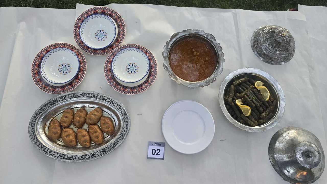 34. Kaymak ve Eber Gölü Festivali Kapsamında Yöresel Yemek Yarışması Düzenlendi
