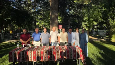 34. Kaymak ve Eber Gölü Festivali Kapsamında Kaymak Yarışması Düzenlendi