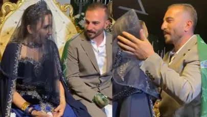 Şehit Tolunay Kocaman'ın Kına Gecesi Görüntüleri Ortaya Çıktı