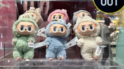 'Labubu' Oyuncakları Gümrüğe Takıldı