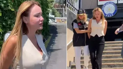 Ünlü Oyuncu, Ters Kelepçeyle Gözaltına Alındı