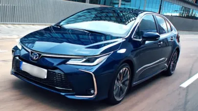 ÖTV düzenlemesi sonrası zamlı Toyota Corolla fiyatları