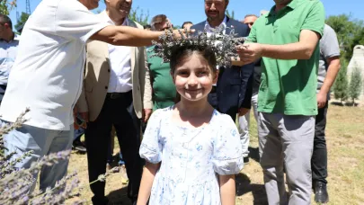 Sandıklı’da Lavanta ve Kekik Hasat Etkinliği