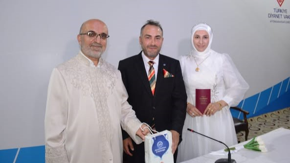 İl Müftüsü İmamoğlu, Müftülük Personelinin Nikahını Kıydı