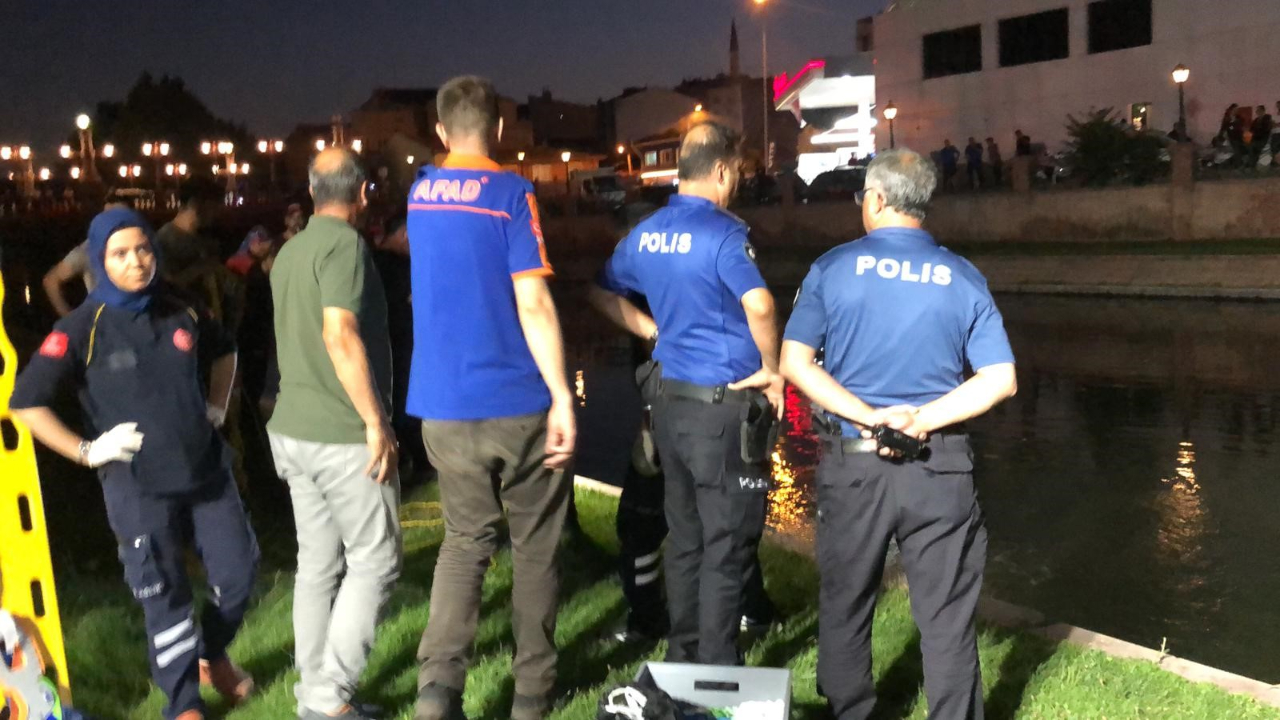Porsuk Çayı'na düşen adam hayatını kaybetti