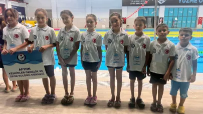 Afyonkarahisar Sporcuları Türkiye Atlama Şampiyonası'ndan Derecelerle Döndü