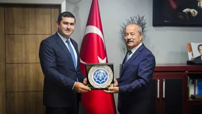 Milletvekili Taytak’tan Müdür Çelikbaş’a Ziyaret