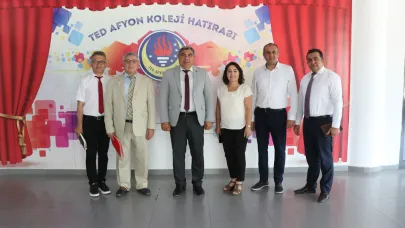 Milli Eğitim Müdürü Miraç Sünnetci’den Başarılı Okullara Ziyaret ve Teşekkür