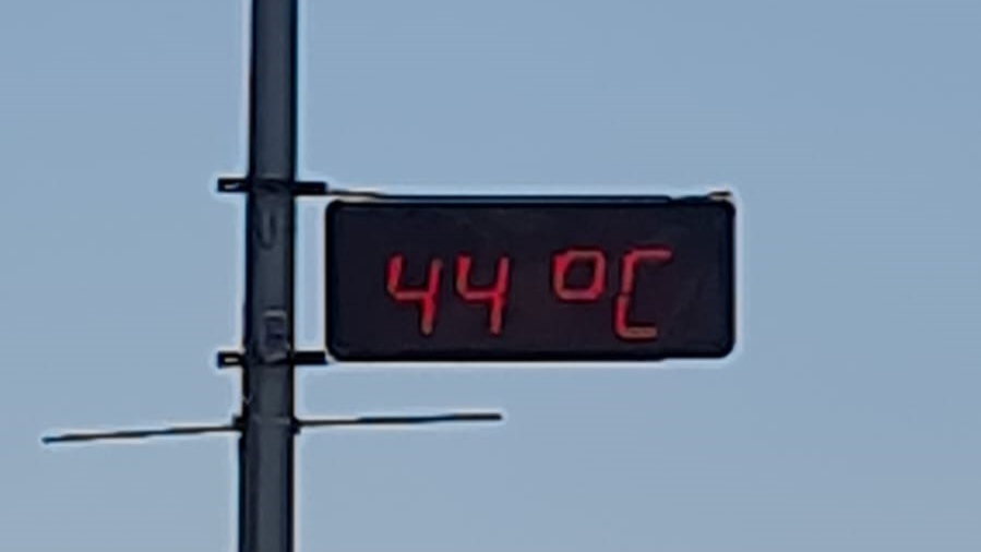 Afyon’un 'O' İlçede Sıcaklık 44 Dereceye Kadar Yükseldi