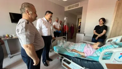 Milletvekili Arslan, Aysel Yit’i Ziyaret Etti