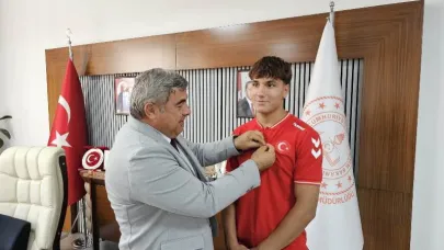 Afyonlu Genç Pehlivan Türkiye Şampiyonu Oldu