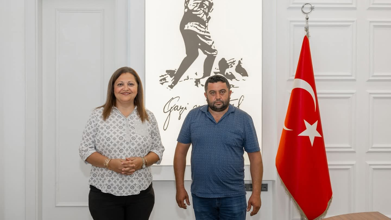 Başkan Güngör’den Köksal’a Ziyaret