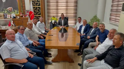 Sinanpaşa'da Geniş Katılımlı Değerlendirme Toplantısı Yapıldı