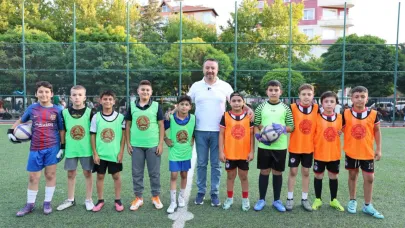 Sandıklı’da Geleneksel Sokak Futbol Turnuvası 7. Kez Başladı