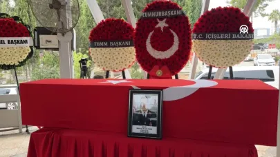 Şırnak'ta Şehit Olan Uzman Çavuş Defnedildi