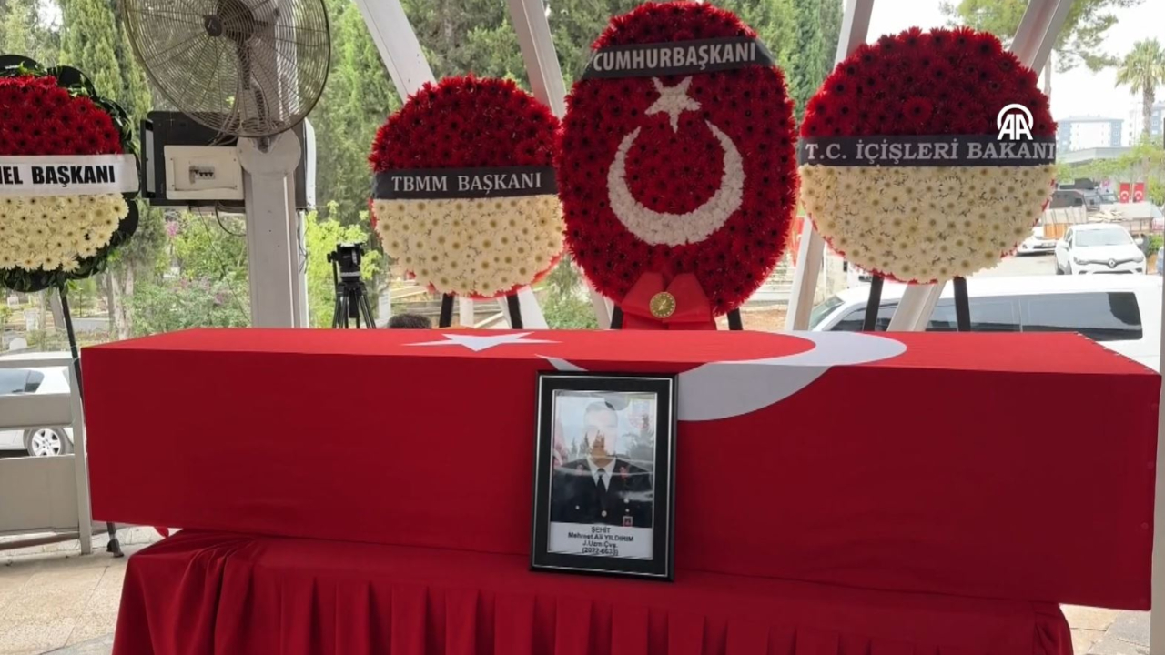 Şırnak'ta Şehit Olan Uzman Çavuş Defnedildi