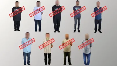 Aranan 9 Suçlu Türkiye’ye Getirildi: Yerlikaya’dan Sert Mesaj