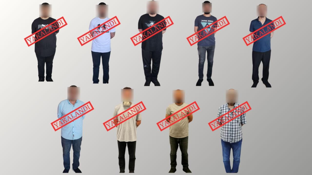 Aranan 9 Suçlu Türkiye’ye Getirildi: Yerlikaya’dan Sert Mesaj