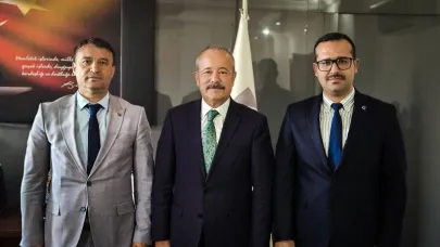 Taytak Ve Kahveci’den Kurum Müdürlerine Hayırlı Olsun Ziyareti
