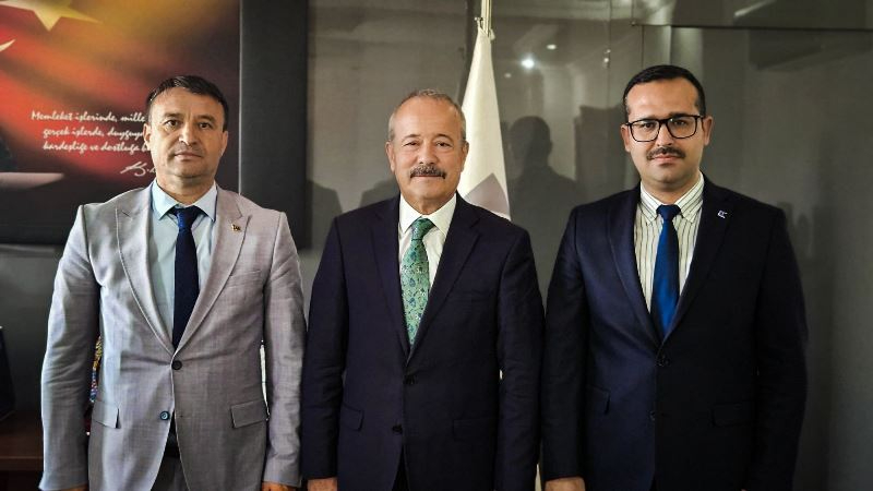 Taytak Ve Kahveci’den Kurum Müdürlerine Hayırlı Olsun Ziyareti