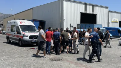 Trafik Kazasında 2 Kişi Yaralandı